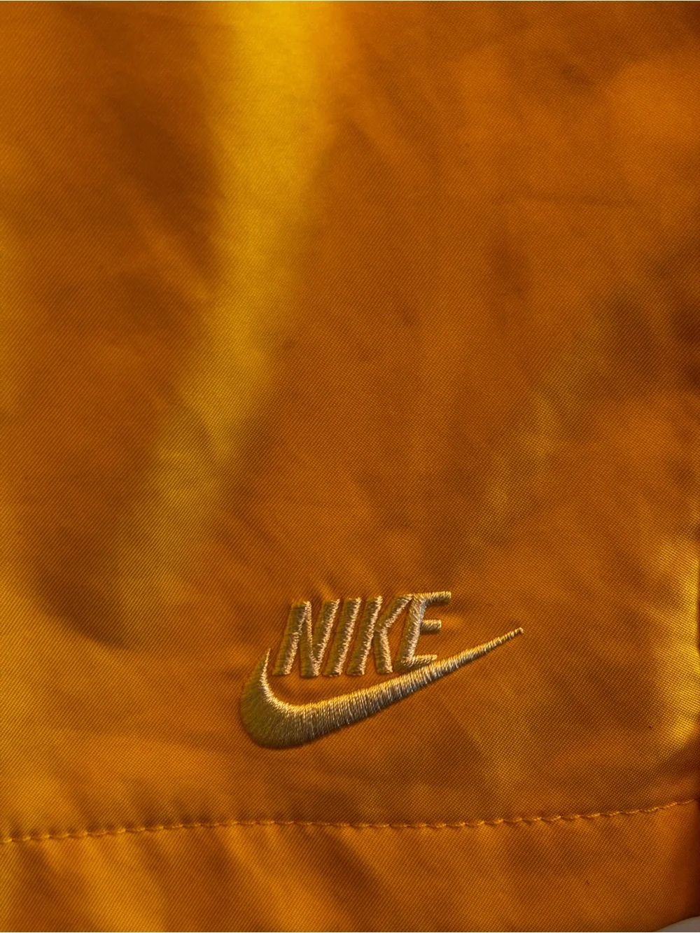 Nike Men’s Bright Yellow Swim Trunks